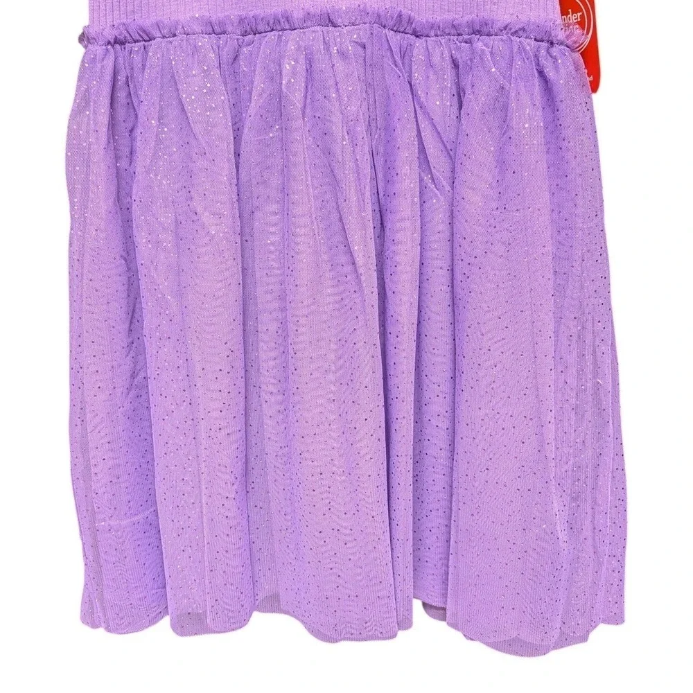 Wonder‎ Nation Mystic Purple Tulle Dress Small (6-6X) New NWT